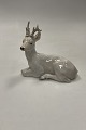 Royal Copenhagen Figur af Hvid Hjort No. 756