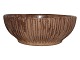 Bode WillumsenStørre rund skål i Salto stil med riller
