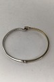 Andreas Mikkelsen Sterling Sølv Moderne Armring