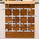 Stor knagerække i teak finer116 cm