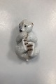 Bing and Grondahl Figurine Laying Polar Bear Cub No. 2538