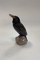 Bing and Grondahl bird figurine Starling No. 1880