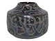 Bing & Grøndahl keramikMiniature PRØVE vase med en flot glasur af Cathinka Olsen