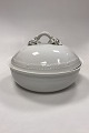 Royal Copenhagen Hvid Flora Danica / Perlestel Terrin No. 3568