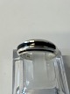 Silver ring with black enamelSize 54 ( One Size )