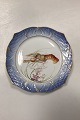Royal Copenhagen Blåt Fiskestel Tallerken No. 19/3002
