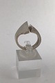 Bent Knudsen Sterling Sølv Modern Ring