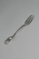 Georg Jensen Sterling Sølv Magnolia Kagegaffel No. 43
