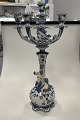 Royal Copenhagen Musselmalet Helblonde 5-armet lysestage No. 1006