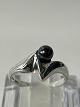 Vintage ring sterling sølv med BlodstenStørrelse 57