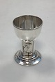 Gran and Laglye Silver Egg cup
