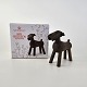 Kay Bojesen figurHunden Tim7,5 cm