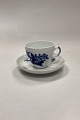 Royal Copenhagen Blå Blomst Flettet Kaffekop No. 8041
