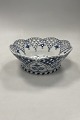 Royal Copenhagen Musselmalet Helblonde Frugtskål No 1061