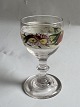 Rosenbemalet glas Tyskland 19. århundrede