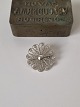 Filigran broche i sterlingsølv