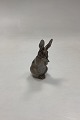 Royal Copenhagen Figur af Kanin No. 1019