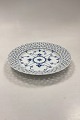 Royal Copenhagen Musselmalet Helblonde Tallerken No. 638