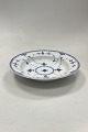 Royal Copenhagen Musselmalet Halvblonde Stor Dyb Tallerken No. 565