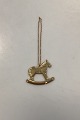 Georg Jensen Ornament - Gyngehest 1996