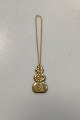 Georg Jensen Ornament - Snemand 1999