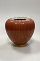 Royal Copenhagen Craquelé Vase No. 412/3047