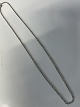 Halskæde rund anker i sterling sølv,Længde 42 cm