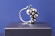 Moonlight grapes ring fra Georg Jensen, i sterlingsølv og stemplet GJ 925. Størrelse 60.