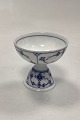Royal Copenhagen Musselmalet Riflet Dobbelt Æggebæger No. 301