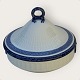Royal CopenhagenBlue Vifte / Blue fanBowl with lid#1212/11503*DKK 1400