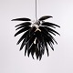 Jeremy Cole Aloe Blossom Stor Jubilæumsmodel Pendel med Sorte Porcelænsblade 2004