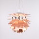 Poul Henningsen PH Artichoke Koglen Pendel i Kobber Ø60 Louis Poulsen 1958
