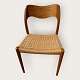 N. O. Møllerstol i teak og fletModel 712700kr