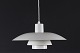 Poul HenningsenPH 4 pendel 4/3af hvid lakeret metal