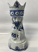 Aluminia Trankebar Holy Three Kings 3059-1160 Candlestick: Melchior, Holy Three Kings 14.5 cm