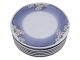 Royal CopenhagenArt Nouveau frokostallerken med æbleblomster  fra 1898-1923