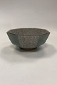 Royal Copenhagen Ottekantet Krakele Skål No. 457/3419