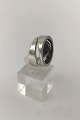 Jytte Kløve Sterling Sølv "Fusionsring"