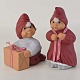 Klarborg figursætOliver og Josefine11-12,5 cm