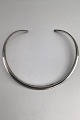 Palle Bisgaard Sterling Sølv Halsring No. 3