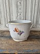 Royal Copenhagen Light Saxon Flower oval champagne cooler No. 493/1704