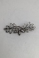 A Michelsen Sølv Broche