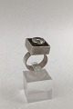 Niels Erik From Sterling Sølv Moderne Ring