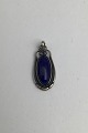 Georg Jensen 2009 Sterling Sølv Årsvedhæng Lapis Lazuli