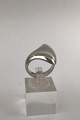 Hans Hansen Sterling Sølv Moderne Ring
