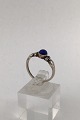 Georg Jensen Sterling Sølv Ring No. 55 Lapis Lazuli