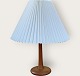 Bordlampe Træ / Le klint skærm*1400kr