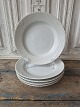 Royal Copenhagen Hvid halvblonde middagstallerken 25,5 cm.