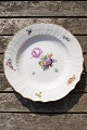 Fuld Saksisk Blomst Kongelig porcelæn, middagstallerkener nr. 1621, Ø 25,5cm