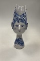 Bjørn Wiinblad Studio Titania Buste / Vase No. V20 fra 1977